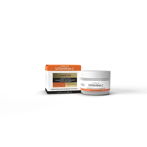 Crema viso Vitamina C