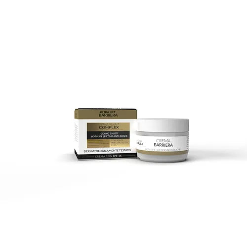 Crema viso antirughe Barriera