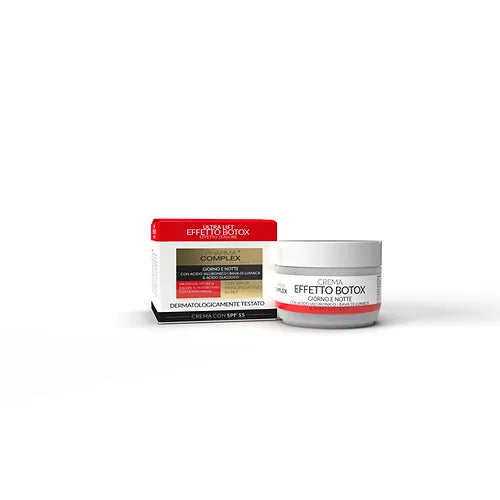 Crema viso effetto Botox