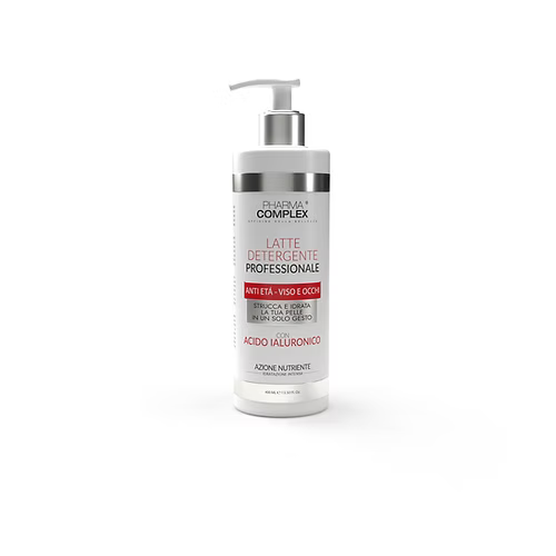 Pharma complex latte detergente anti-età