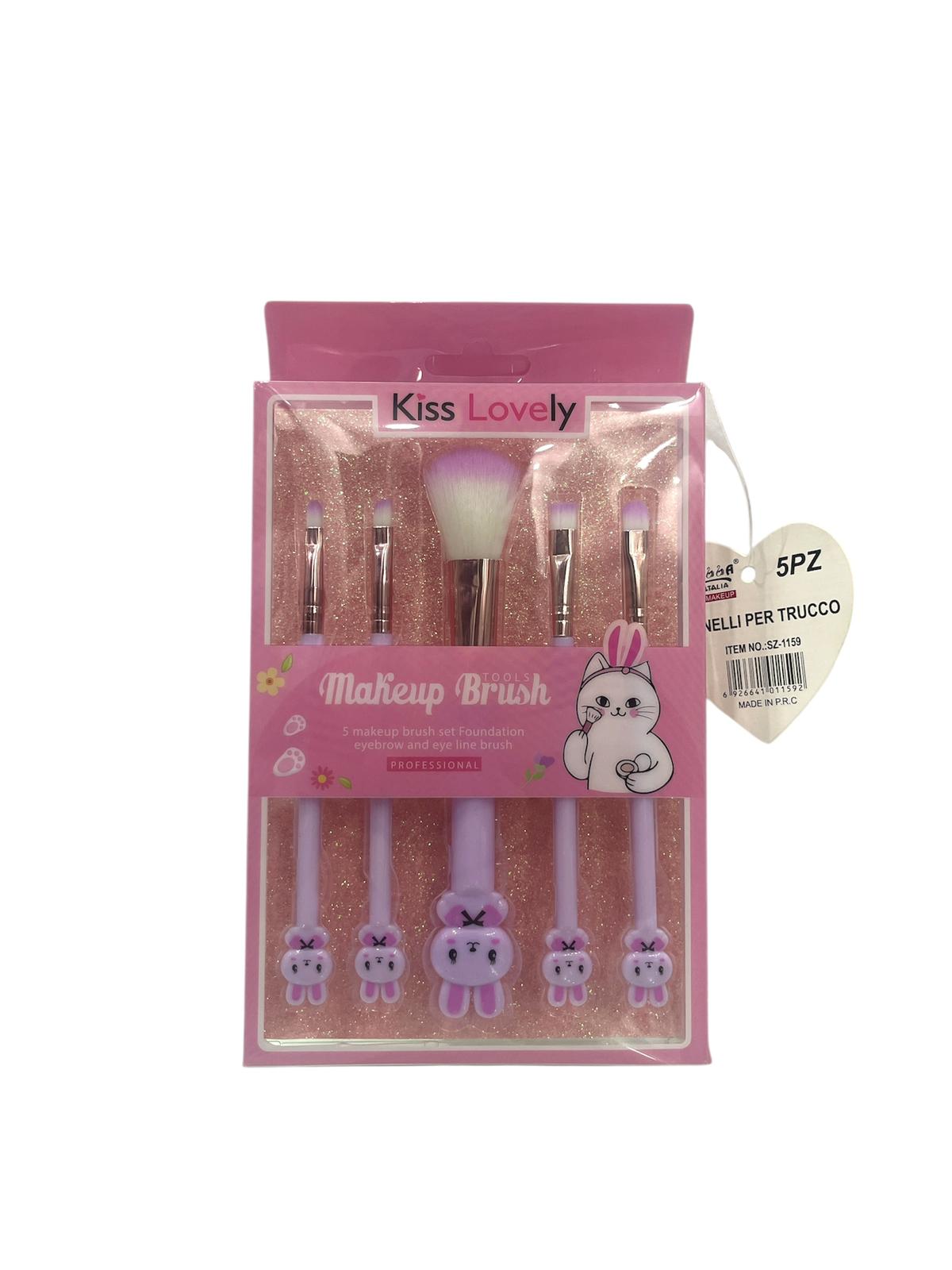 Kiss Lovely kit pennelli