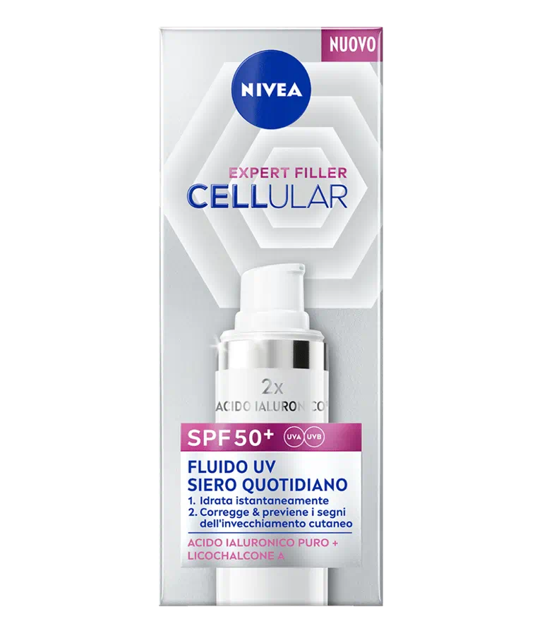Nivea Cellular expert fluid uv siero quotidiano SPF50+