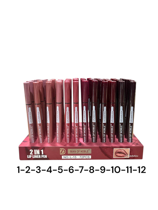 Lip Liner pen waterproof