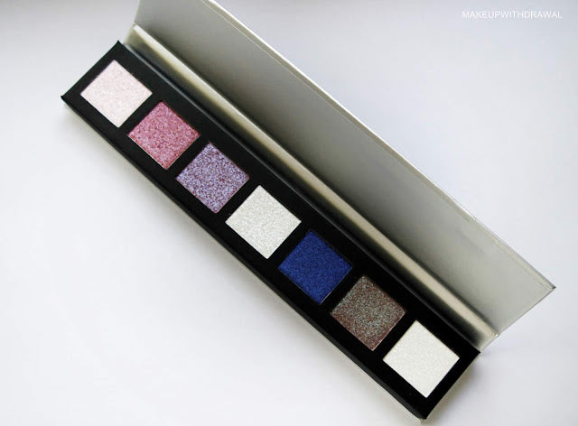 Revolution X Alexis stone palette ombretti