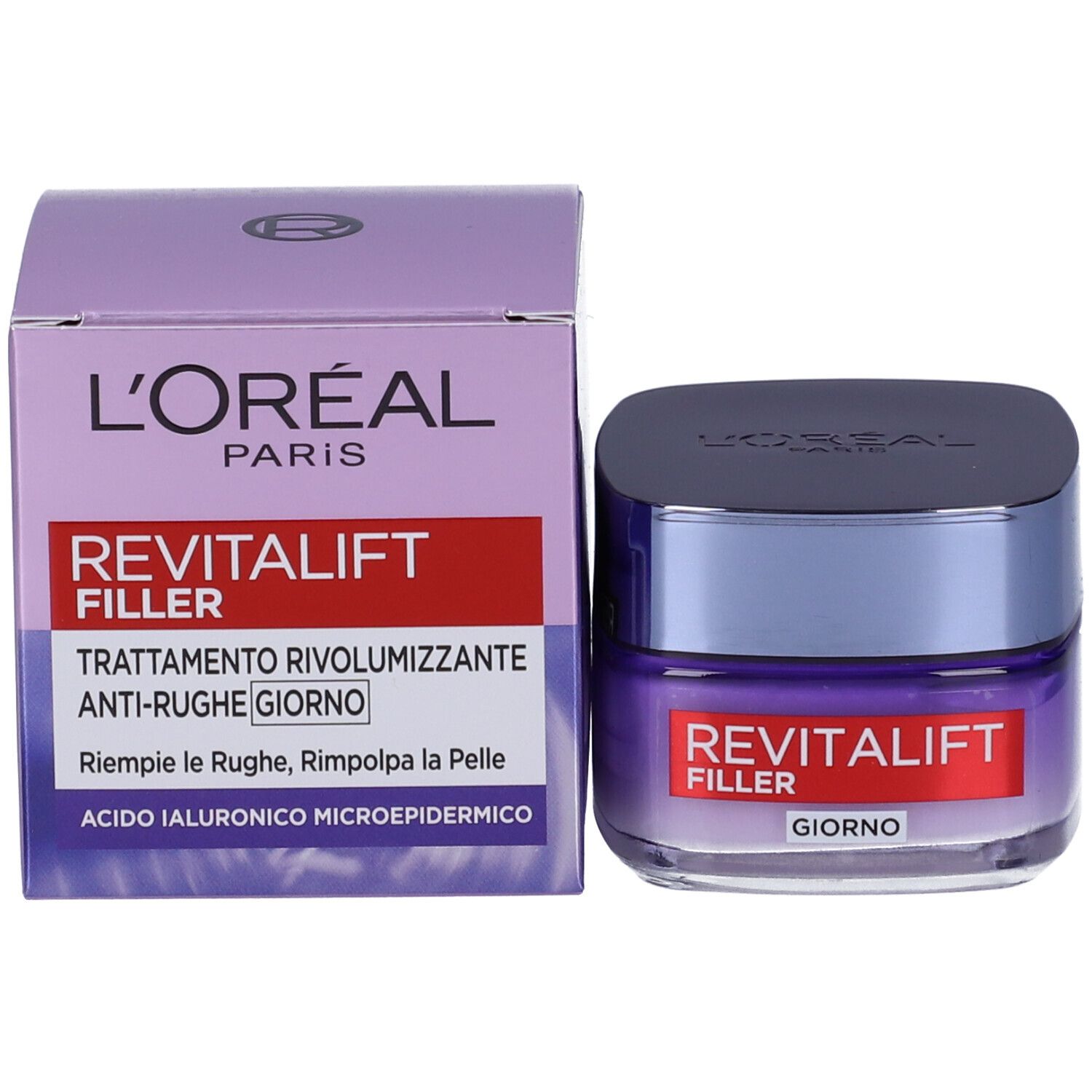 L'Oreal revitalift filler trattamento antirughe giorno