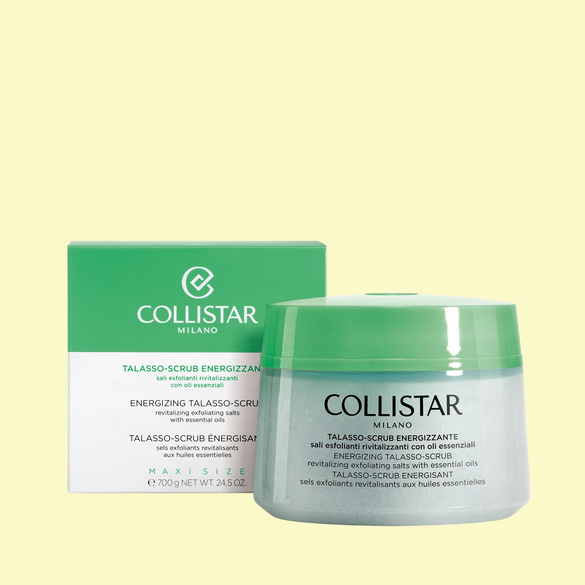 Collistar Talasso scrub energizzante