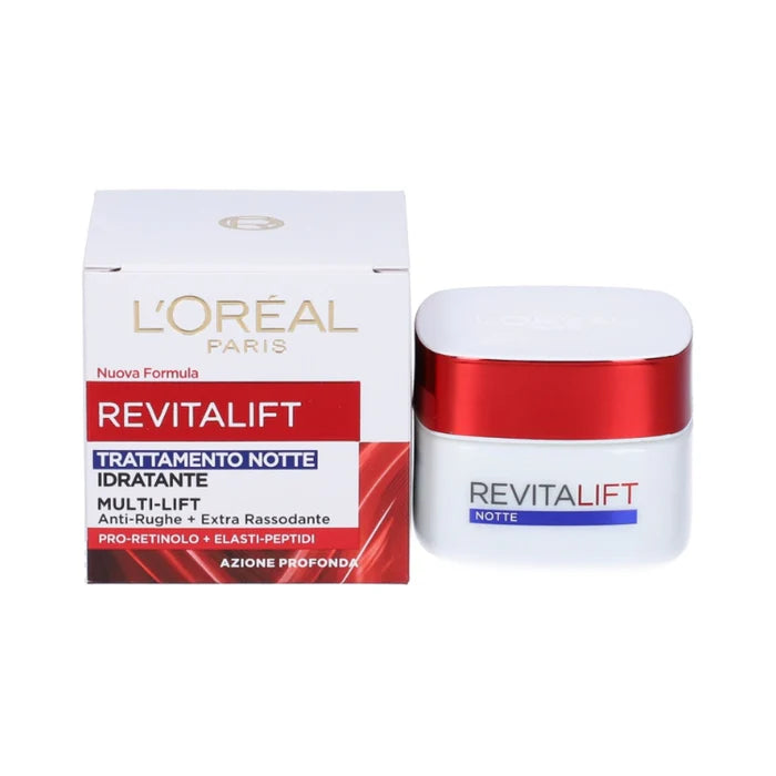 L'Oreal Paris Revitalift trattamento notte idratante-antirughe