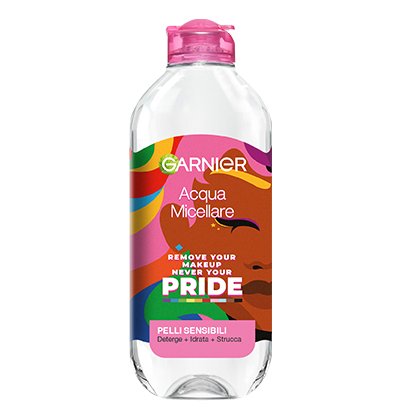 Garnier Acqua micellare Pride limited edition