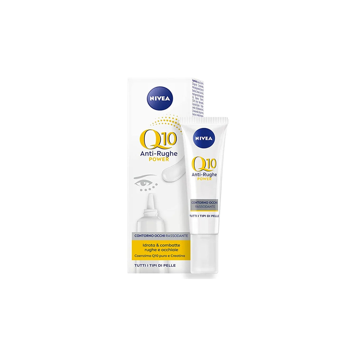 Nivea Q10 Antirughe power occhi