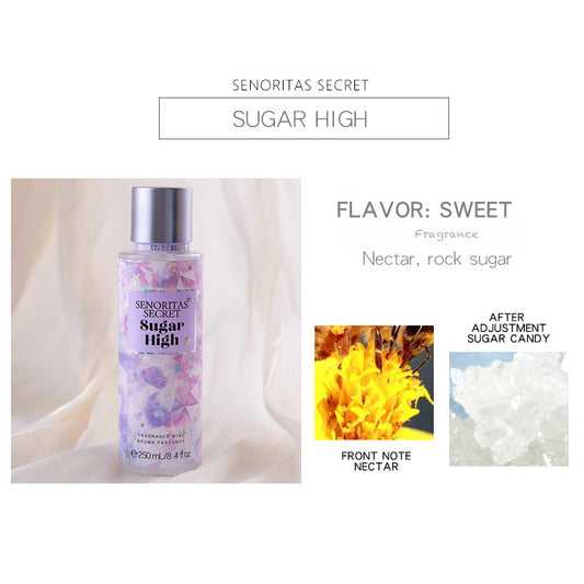 Senorita Secret Sugar High