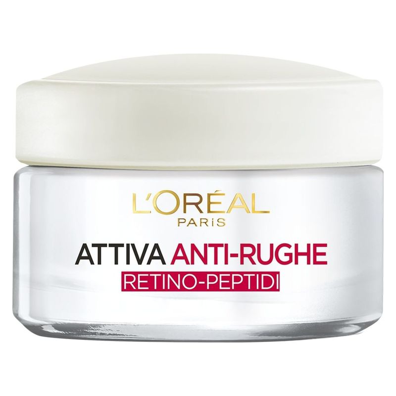 L'Oreal crema viso antirughe expert 45+