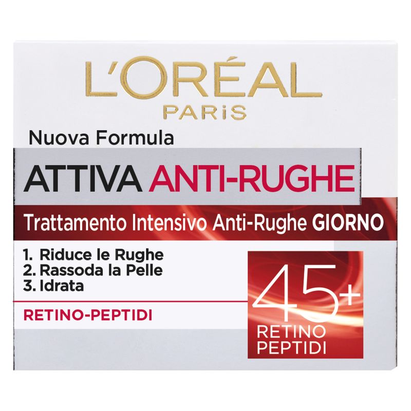 L'Oreal crema viso antirughe expert 45+