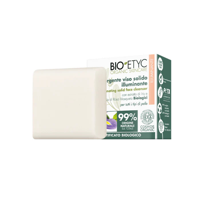 Dermolab Bioetyc detergente viso solido illuminante