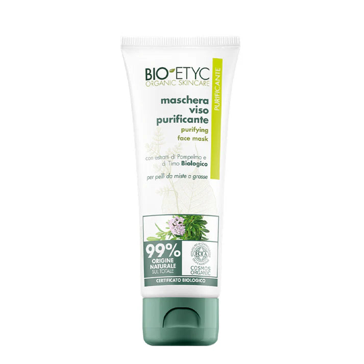 Dermolab Bioetyc maschera viso purificante