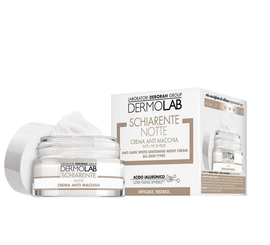 Dermolab Crema schiarente antimacchia notte