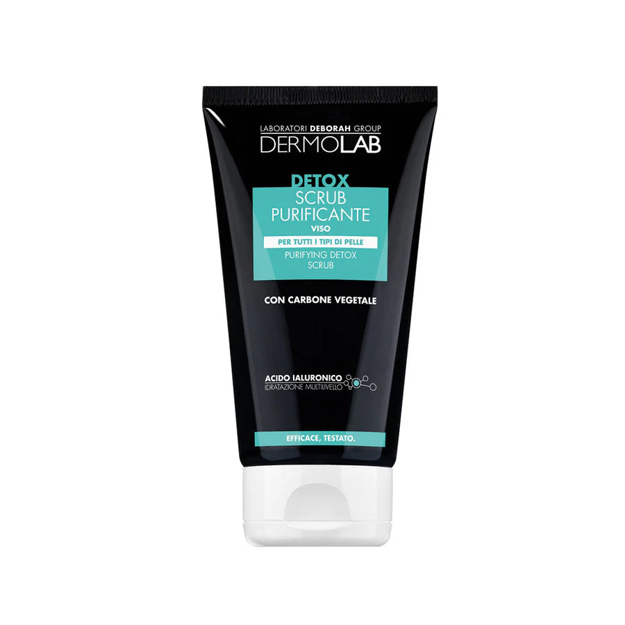 Dermolab Detergente viso scrub detox