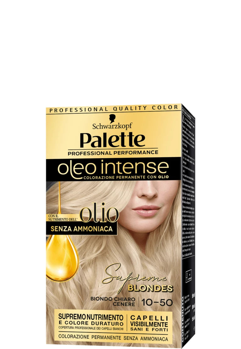Palette Oleo intense 10-50