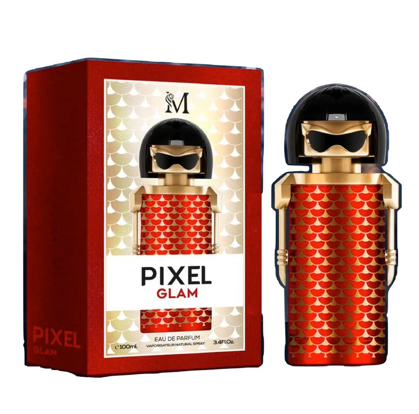 Montage Celebrity spirit pixel glam