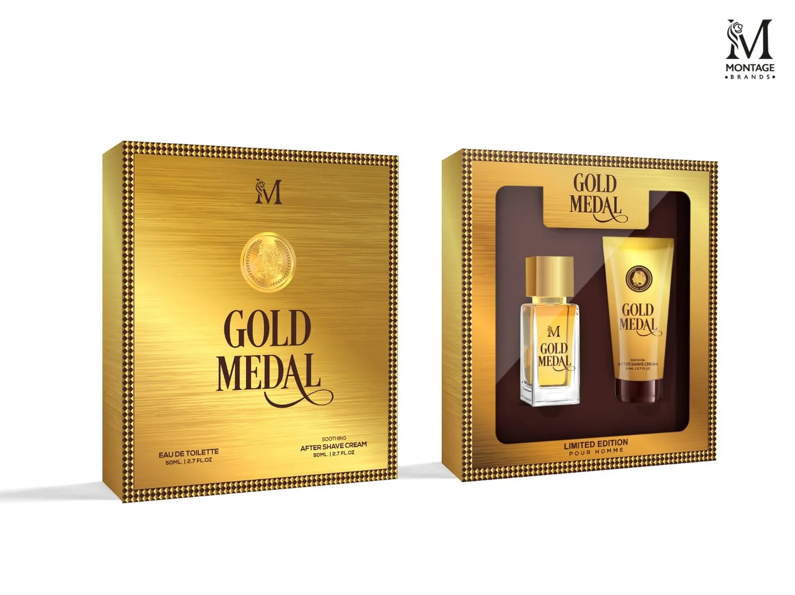 Montage Gold Medal
