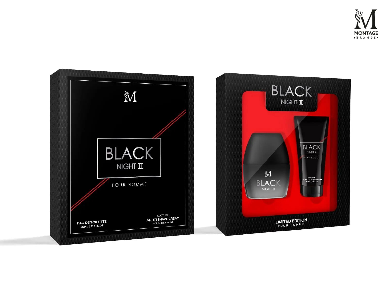 Montage Black night II