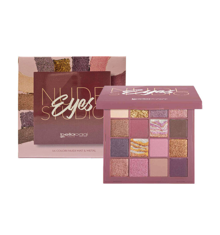 Bella Oggi Nude eyes studio