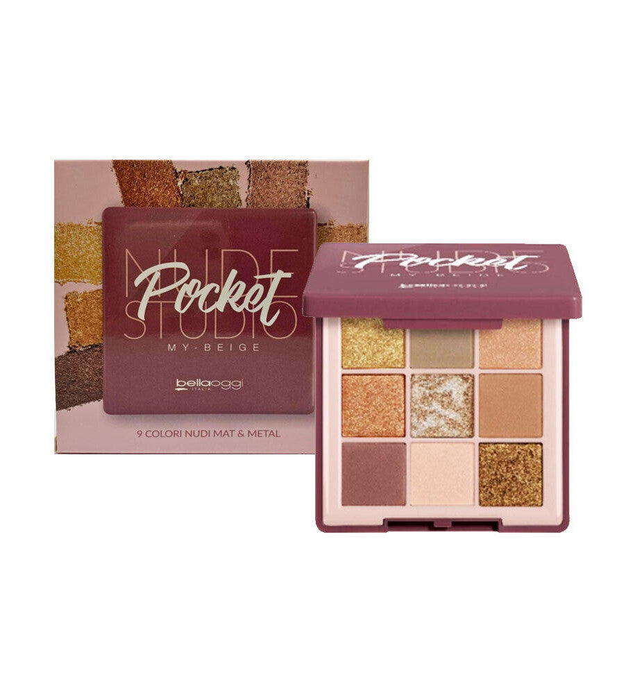 Bella oggi Nude pocket my beige