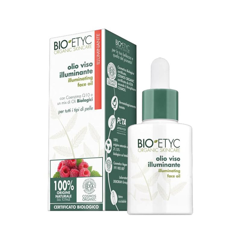 Dermolab Bioetyc olio viso illuminante