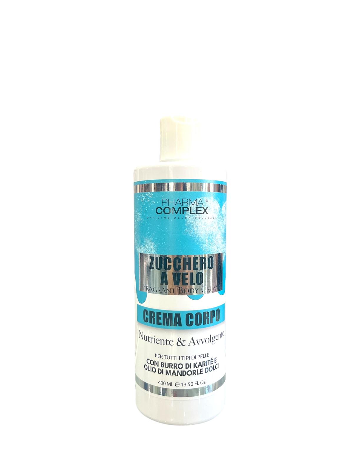 Pharma complex crema corpo zucchero a velo