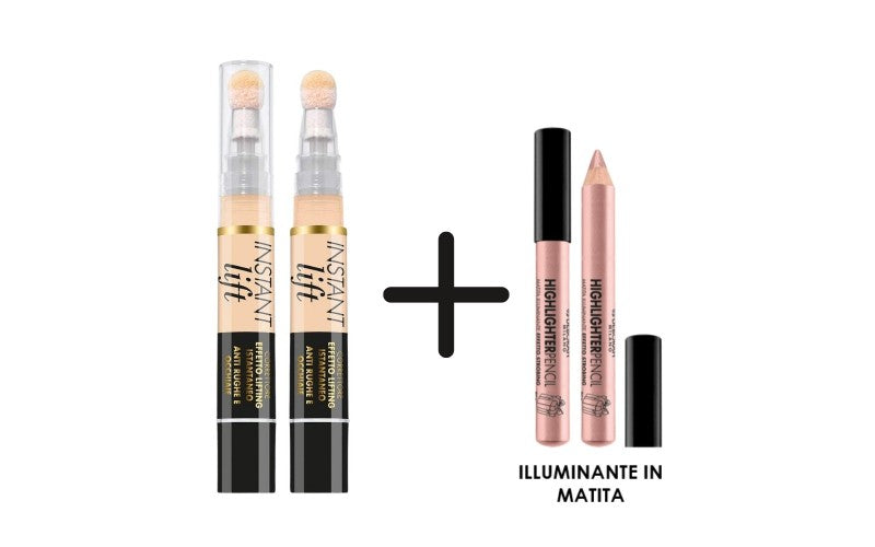 Deborah correttore instant lift + matitone illuminante omaggio