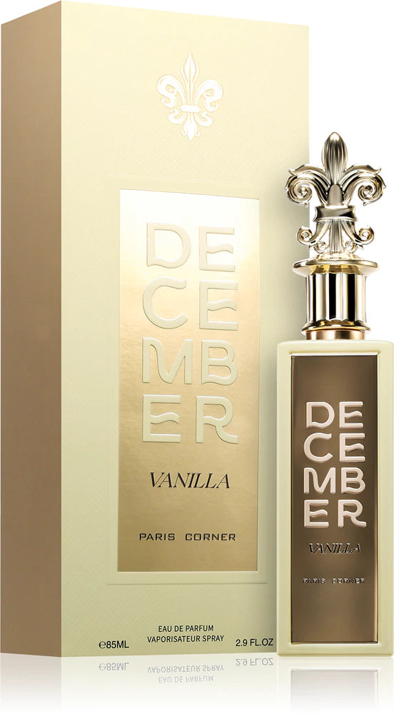 Paris Corner December Vanilla