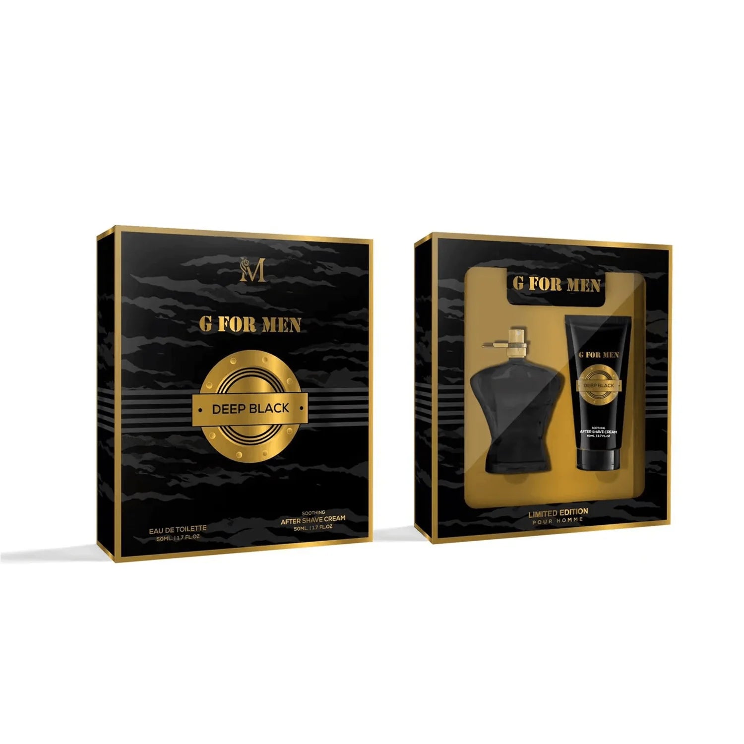 Montage G for Men Deep Black