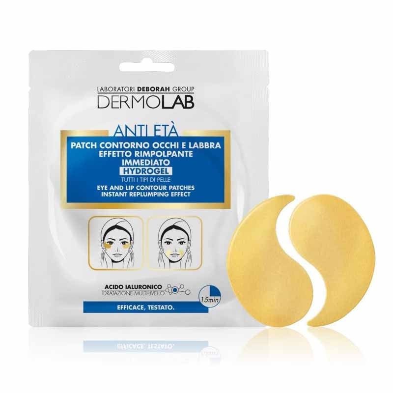 Dermolab patch occhi e labbra