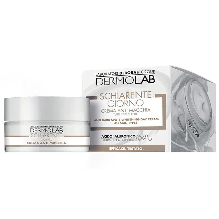 Dermolab Crema viso Schiarente antimacchia