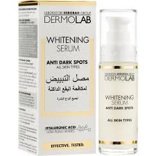 Dermolab siero viso antietà schiarente