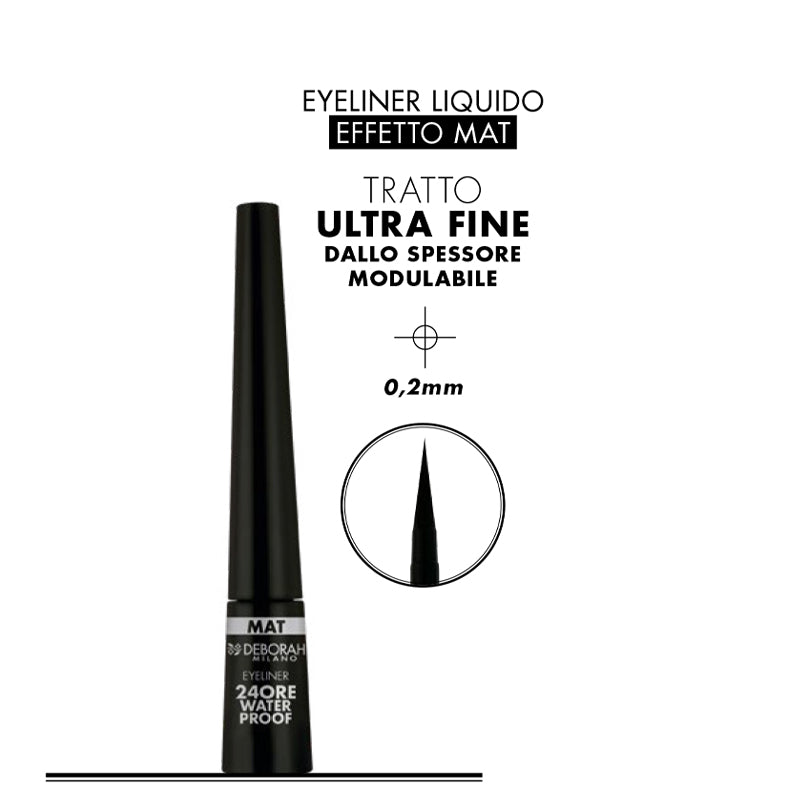 Deborah eyeliner 24H waterproof