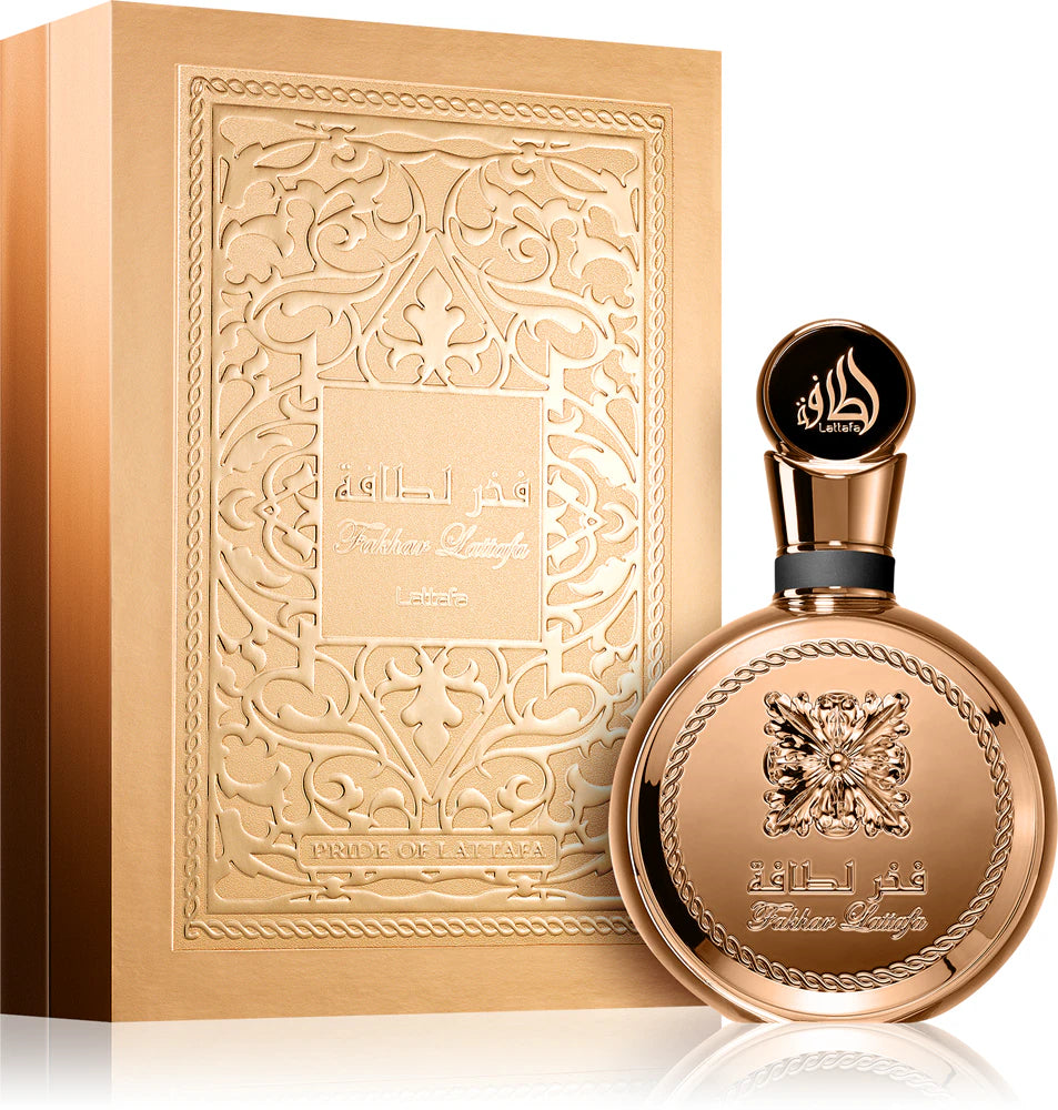 Lattafa Fakhar Extrait gold