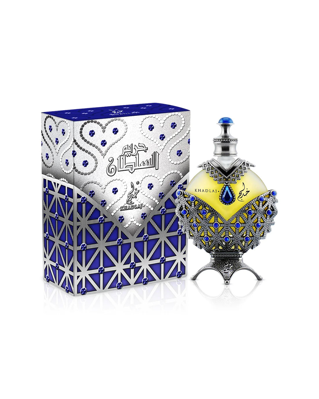 Hareem al sultan antique blue