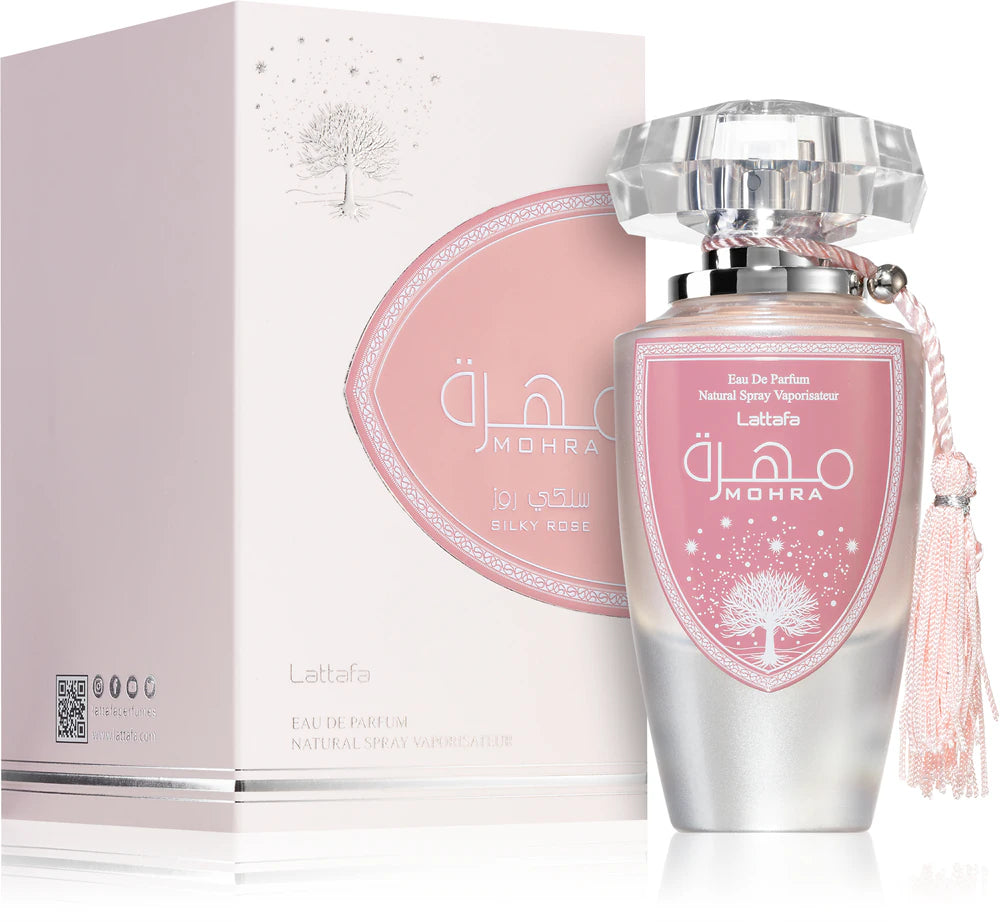Lattafa Mohra Silky rose