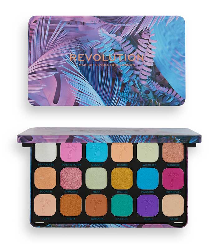 Revolution palette desert desire