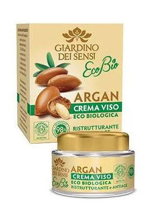 Giardino dei sensi crema viso argan