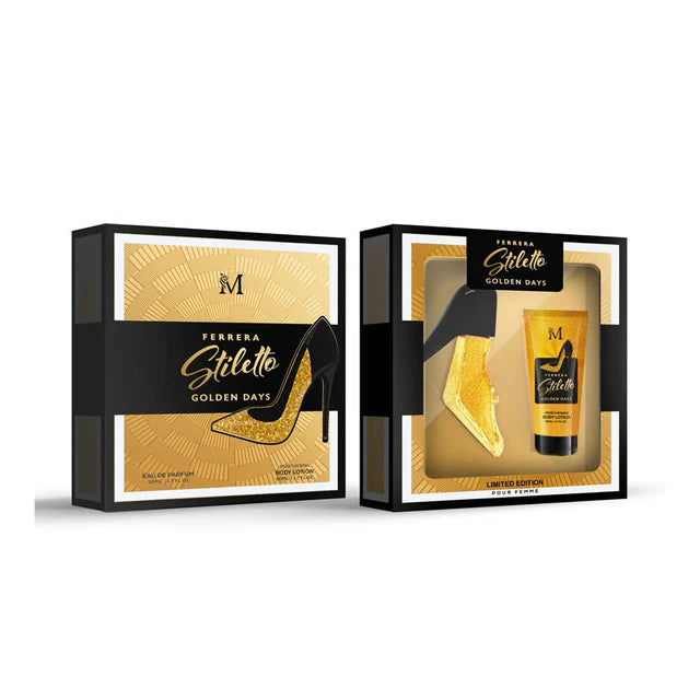 Montage Stiletto Golden