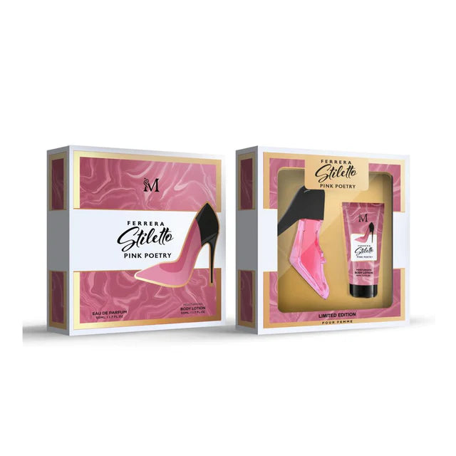 Montage Stiletto Pink