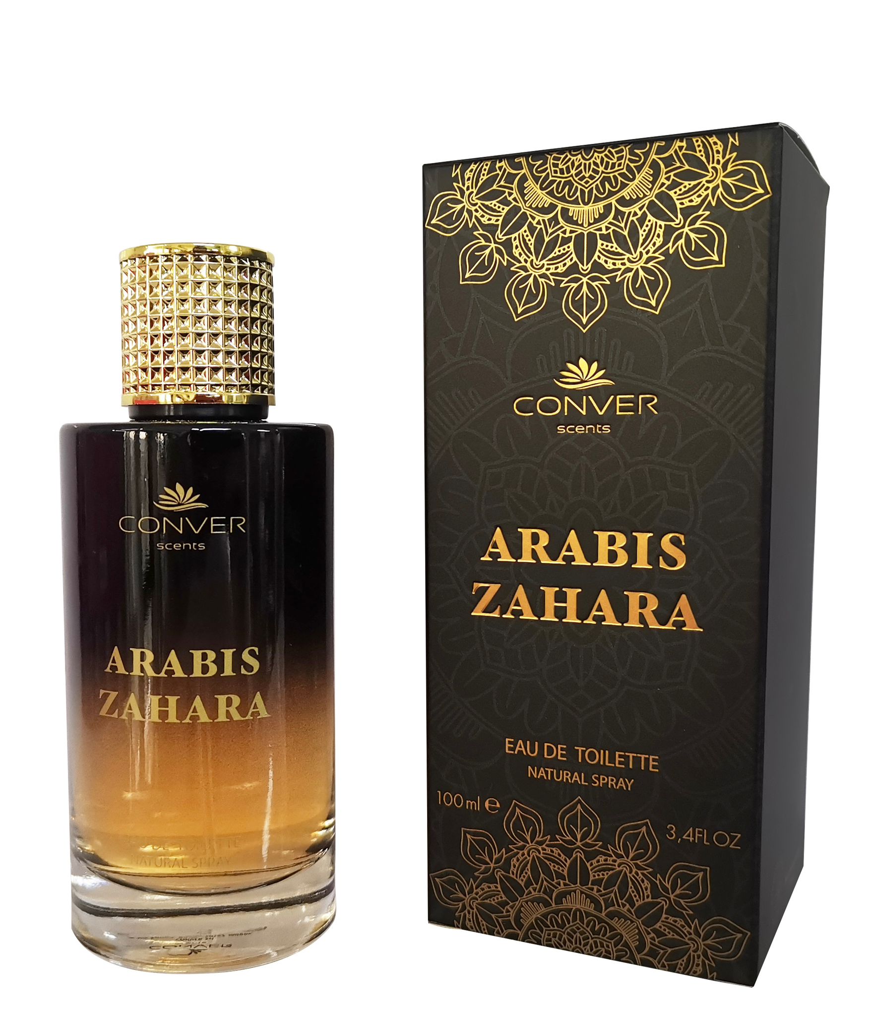 Conver scents arabis zahara